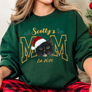 Sweatshirt Photo de visage de animal de compagnie personnalis