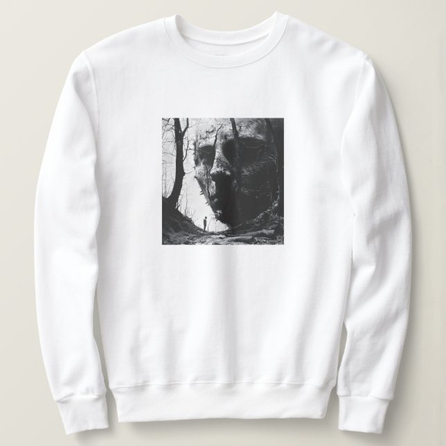 Sweatshirt Photo personnalisé Moderne Élégant Cool Créez le v (Design devant)