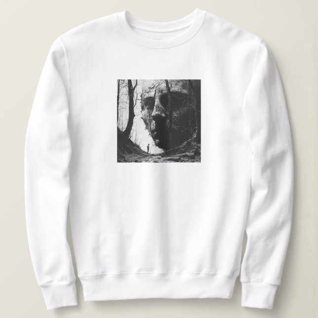 Sweatshirt Photo personnalisée Ajouter votre propre photo (Design devant)