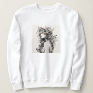 Sweatshirt Photo personnalisée Cadeaux d'enquêtes mariages mo