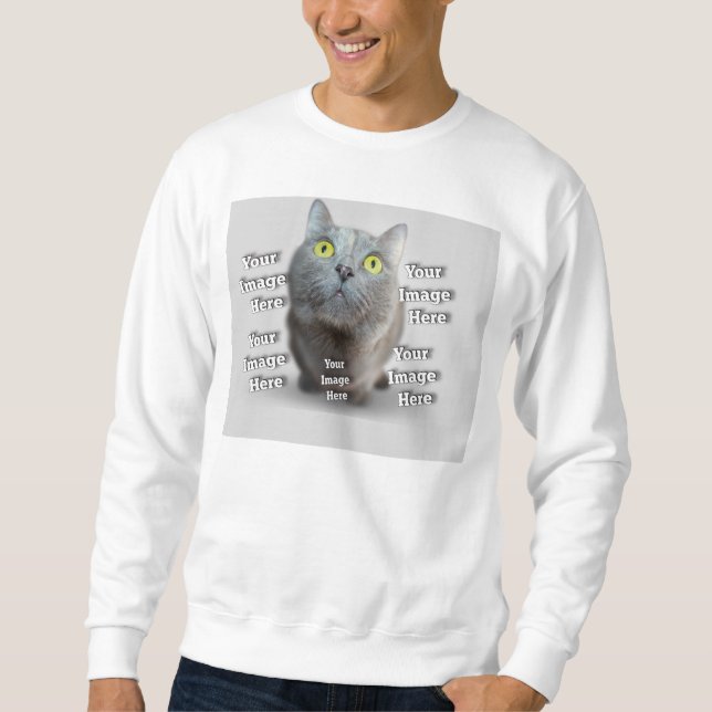 Sweatshirt Photo PET ✨ Lovely Custom (Devant)