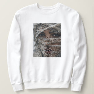 Sweatshirt Photo sur mesure Modern Maman's Day Cadeau