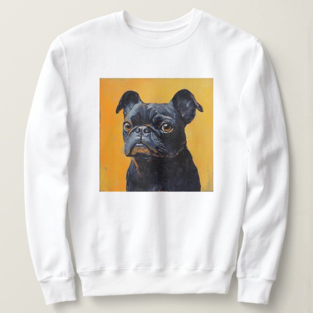 Sweatshirt Photo sur mesure Modern Maman's Day Cadeau (Design devant)