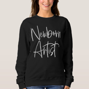 Sweatshirt Photographe Artiste Né Pour La Photographie 1