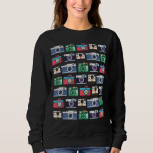 Sweatshirt Photographe Caméra Vintage Retro Photographie Gif