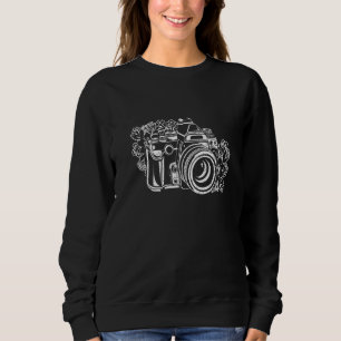 Sweatshirt Photographe Photographe Photo Caméra Photographie