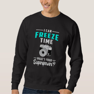 Sweatshirt Photographe Photographe Superpower Drôle Drôle cad