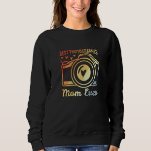 Sweatshirt Photographe pour femmes Mère Photographie Maman Ap