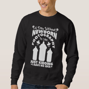 Sweatshirt Photographie de nouveau-né Photographe de bébé Pho