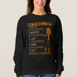 Sweatshirt Photographie Photographie Photographes Caméra