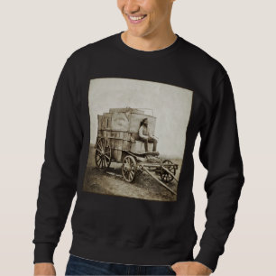 Sweatshirt Photographie Wagon de Roger Fenton Photo Réalisme