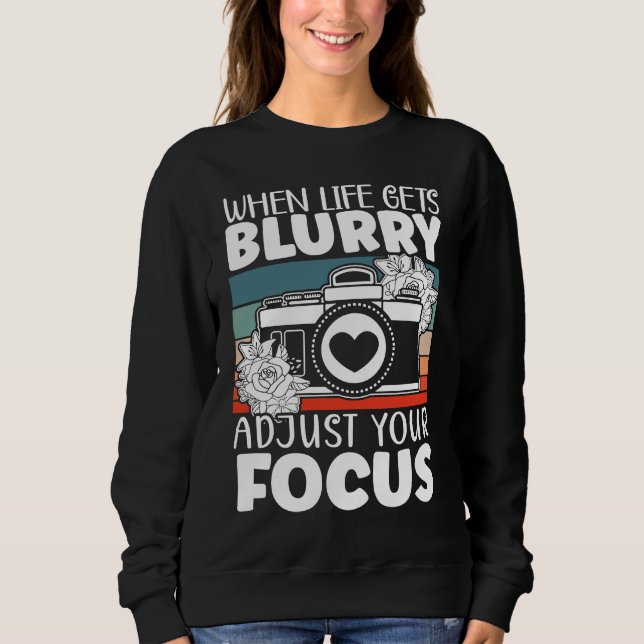 Sweatshirt Photography Camera Picture Image Resolution Photog (Devant)