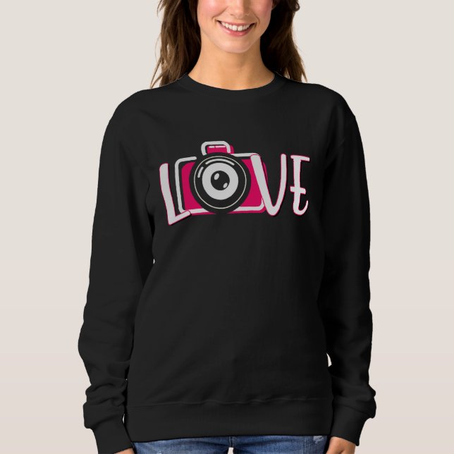 Sweatshirt Photography Day   Camera  Photographer (Devant)