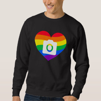 Sweatshirt Photography Lover, Photographer Gift, Rainbow Came