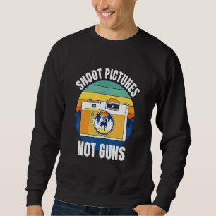 Sweatshirt Photos De Tir Non Les Armes À Feu Photographie Ani