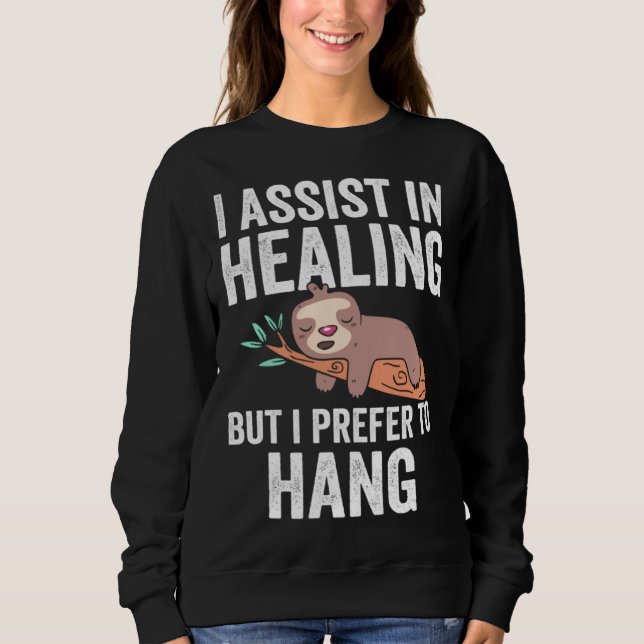 Sweatshirt Physical Therapy Assistant PTA Professional Hang (Devant)