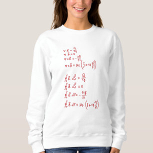 Sweatshirt Physics Formula