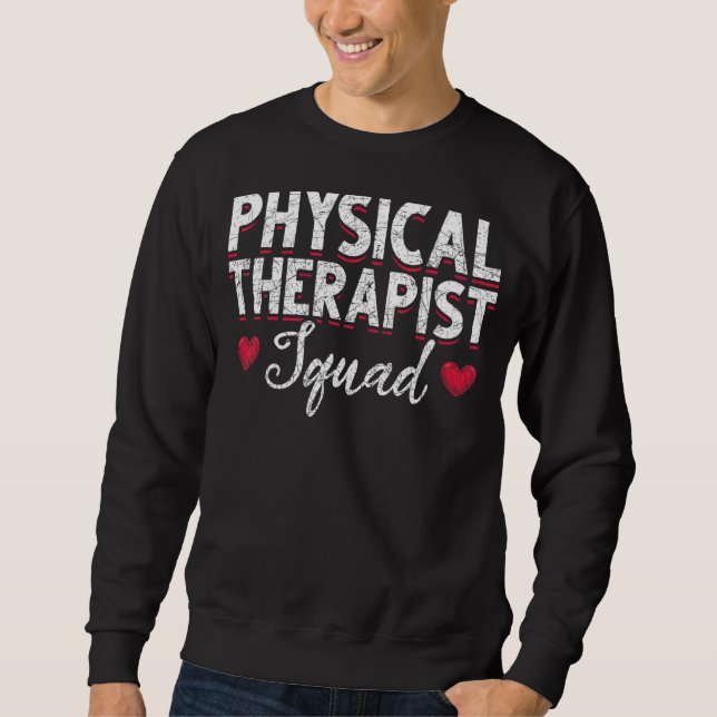 Sweatshirt Physiothérapie Squad Pt Exercice Physiothérapie (Devant)