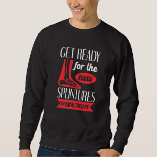 Sweatshirt Physothérapie Physique Physothérapie Handicap Sant