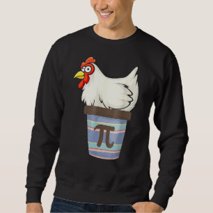 Sweatshirt Pi Day 2022 Math Mathematics Chicken Pot Pie Pie O