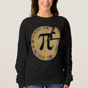 Sweatshirt Pi Day Pie Funny Math Enseignant Étudiants Maths E
