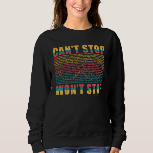 Sweatshirt Pi ne peut pas arrêter Pi ne va pas arrêter Pi Day
