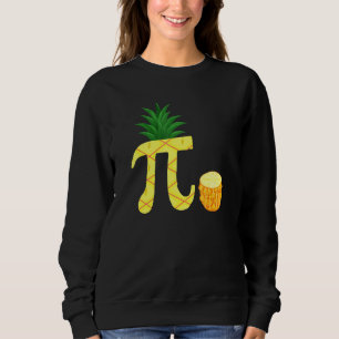 Sweatshirt Pi Symbole Math Geek Pineappa Math Enseignant