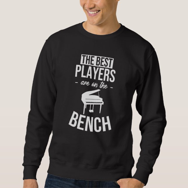Sweatshirt Pianist The Best Player (Devant)