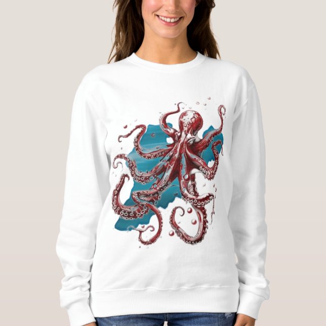 Sweatshirt PIB Kraken (Devant)