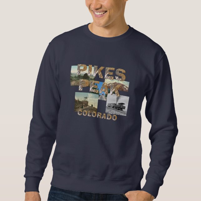 Sweatshirt Pic d'ABH Pikes (Devant)