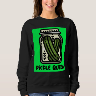 Sweatshirt PICKLE QUEEN LADIES