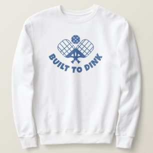 Sweatshirt Pickleball Dit Drôle