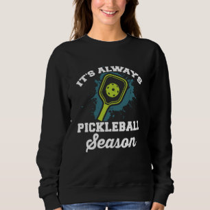 Sweatshirt Pickleball Drôle cadeaux de Pickleball