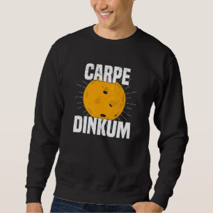 Sweatshirt Pickleball Pickleball Hobby Ball Joueur Latin