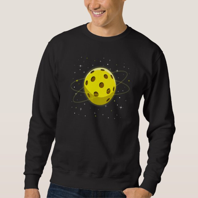 Sweatshirt Pickleball Planet (Devant)