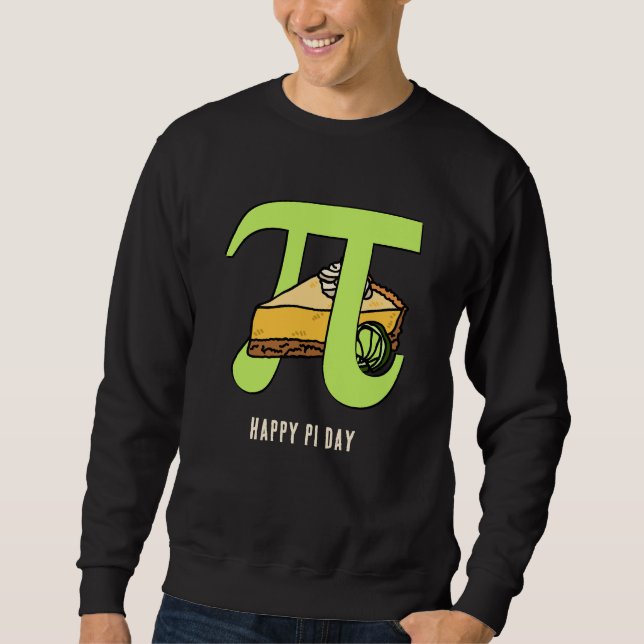 Sweatshirt Pie clé de la clé de jour PI (Devant)