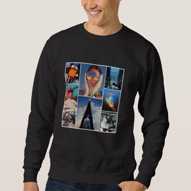 Sweatshirt Pièce de mème SPX Crypto et SPX pour Mème SPX6900  (Devant)