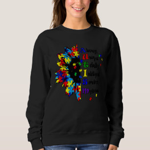Sweatshirt Pièce de Puzzle Sensibilisation sur l'autisme de t
