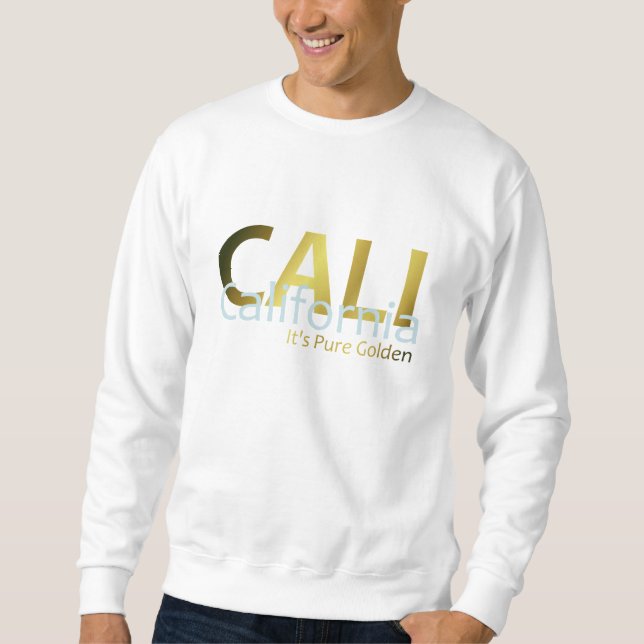 Sweatshirt PIÈCE EN T la Californie (Devant)