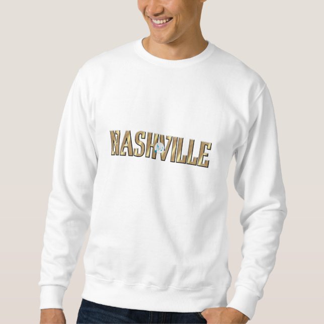 Sweatshirt PIÈCE EN T Nashville (Devant)