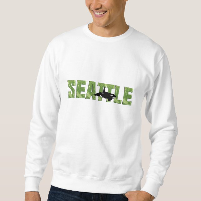 Sweatshirt PIÈCE EN T Seattle (Devant)