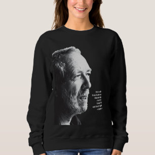 Sweatshirt Pierre Falardeau citation Québec Québécois