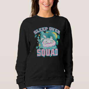 Sweatshirt Pijama d'escouade Top mignonne lapin