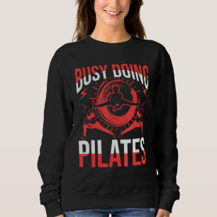 Sweatshirt Pilates de traction