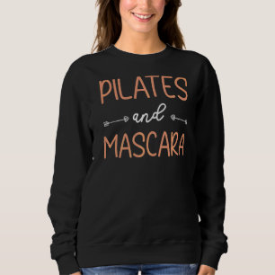 Sweatshirt Pilates Et Mascara Fitness Exercice Formation Trav