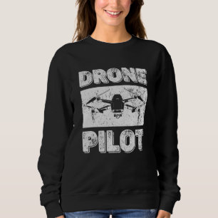 Sweatshirt Pilote De Drone Rc Uav - Drone Quadcopter