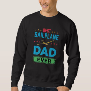 Sweatshirt Pilote de planeur homme disant meilleur planeur Pa
