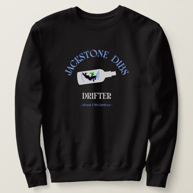 Sweatshirt Pilote Jackstone Dibs (Design devant)