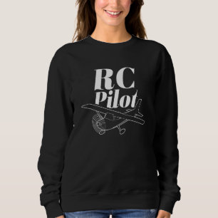 Sweatshirt Pilote Rc Contrôle Radio Télécommandé Vol