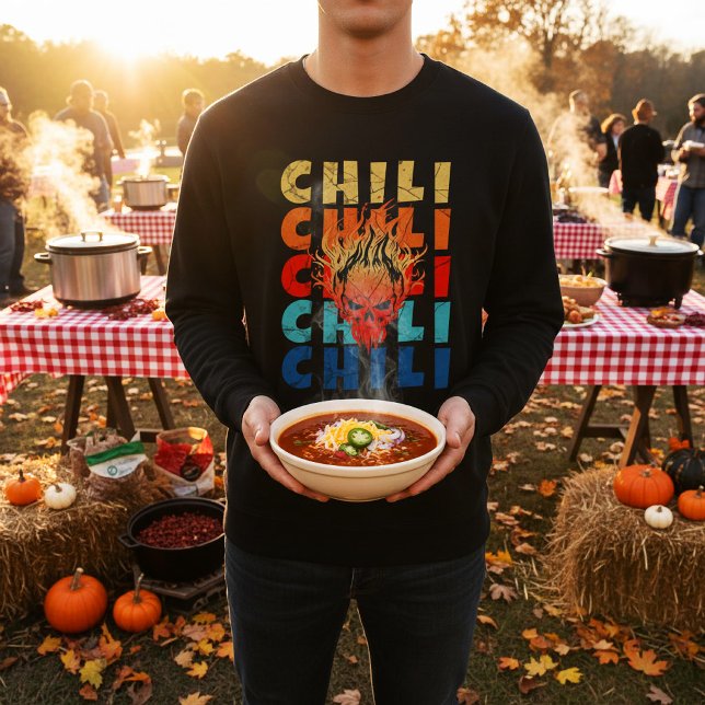 Sweatshirt Piment fumant (Créateur téléchargé)